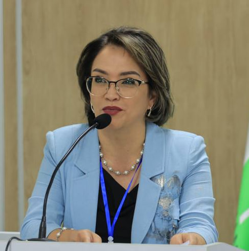 RA’NOXON XUDJAYEVA