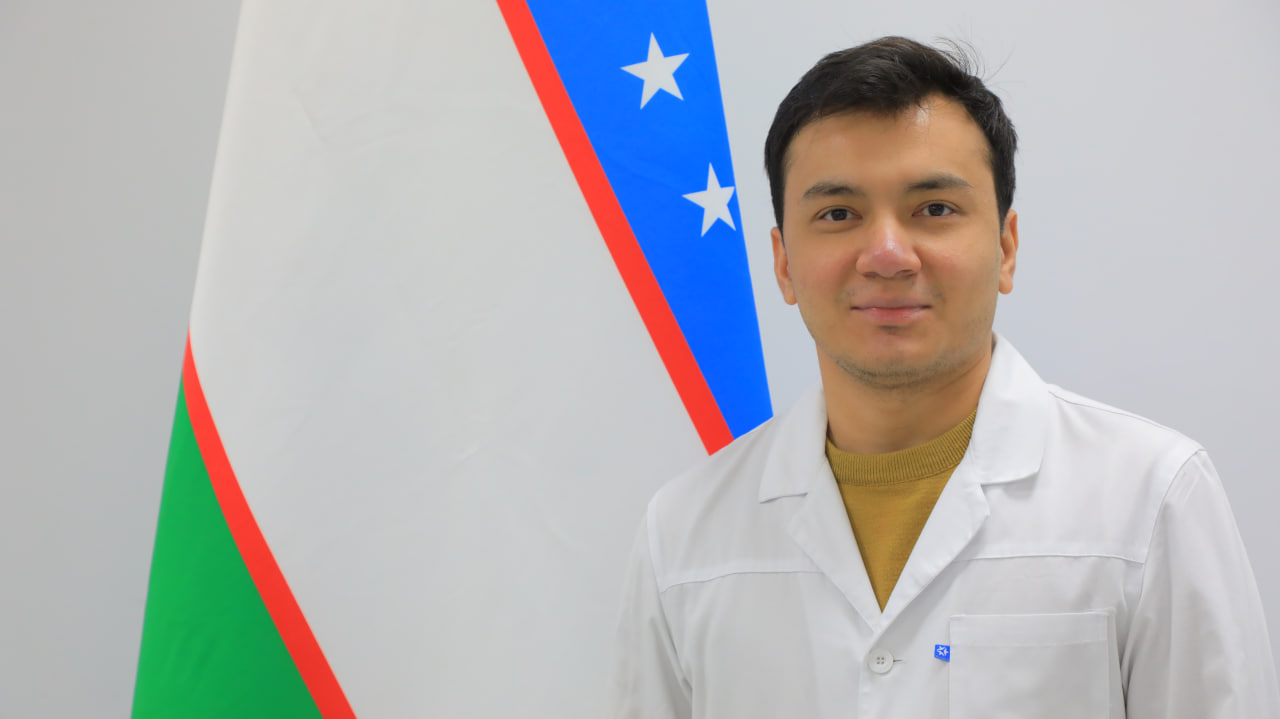 JAMSHIDBEK XOJIMURODOV