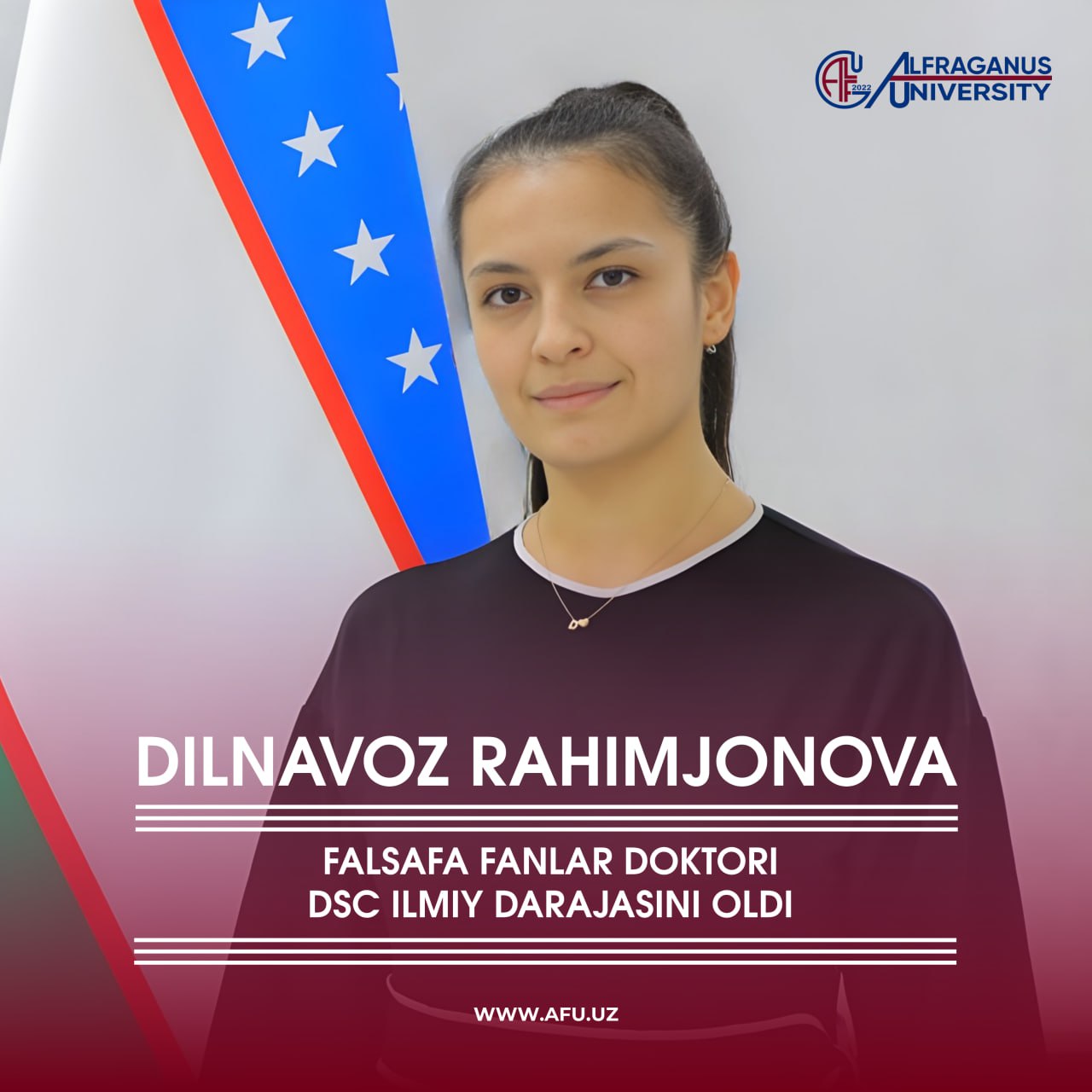 DILNAVOZ RAXIMDJANOVA