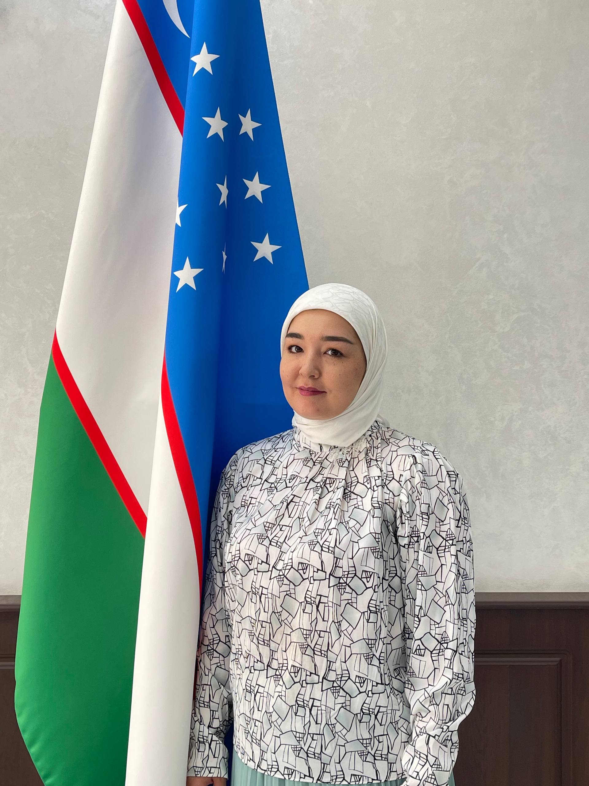 MADINA ERGASHEVA