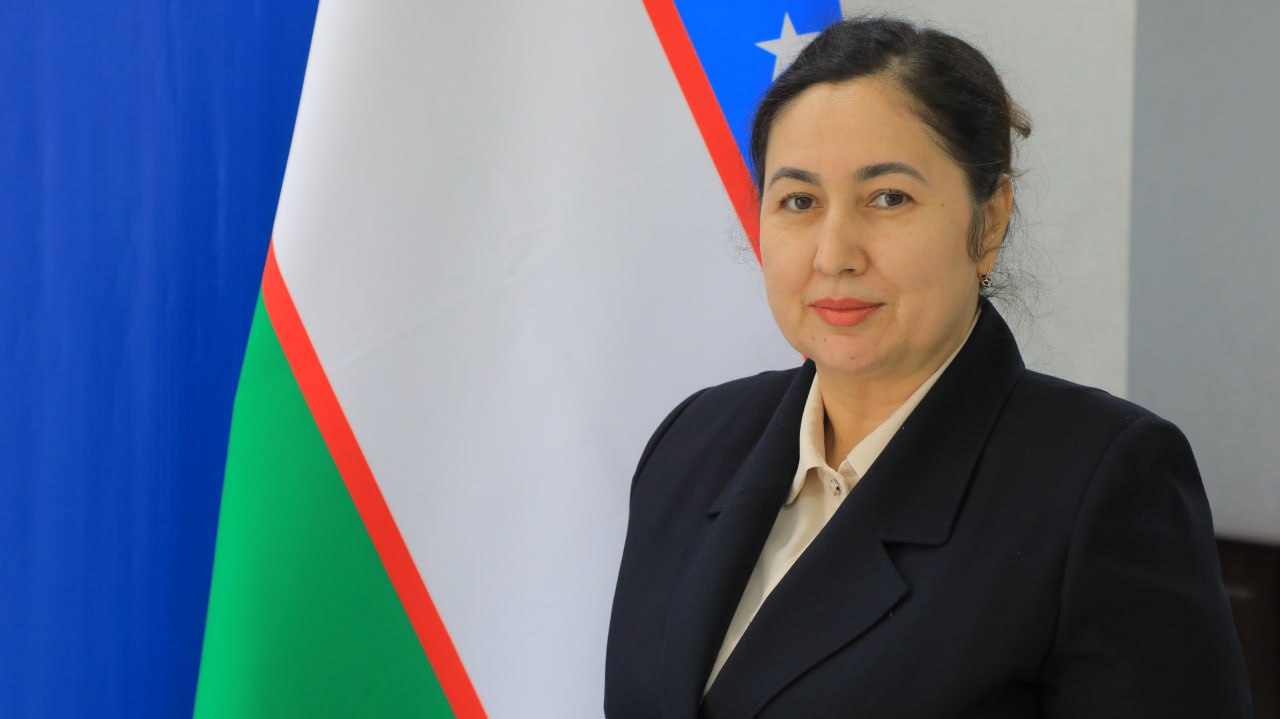 GULRUXSOR JUMAYEVA